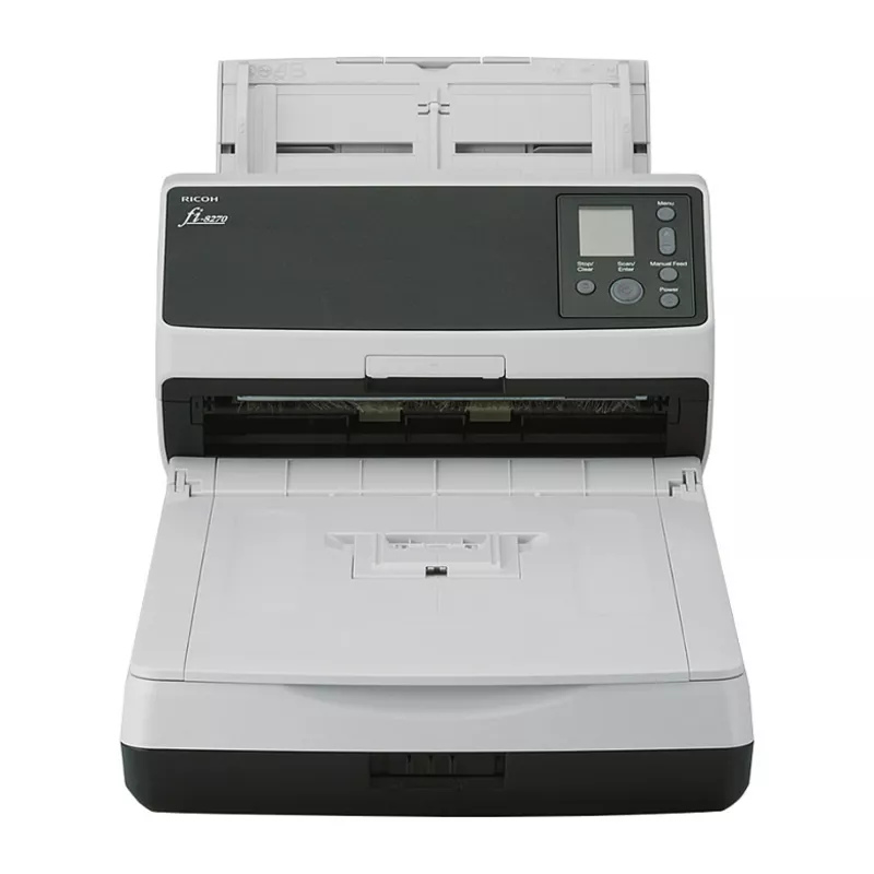 Ricoh Dokumentenscanner fi-8270 70 S./Min inkl. Flachbetteinheit ADF Duplex USB 3.2 LAN
