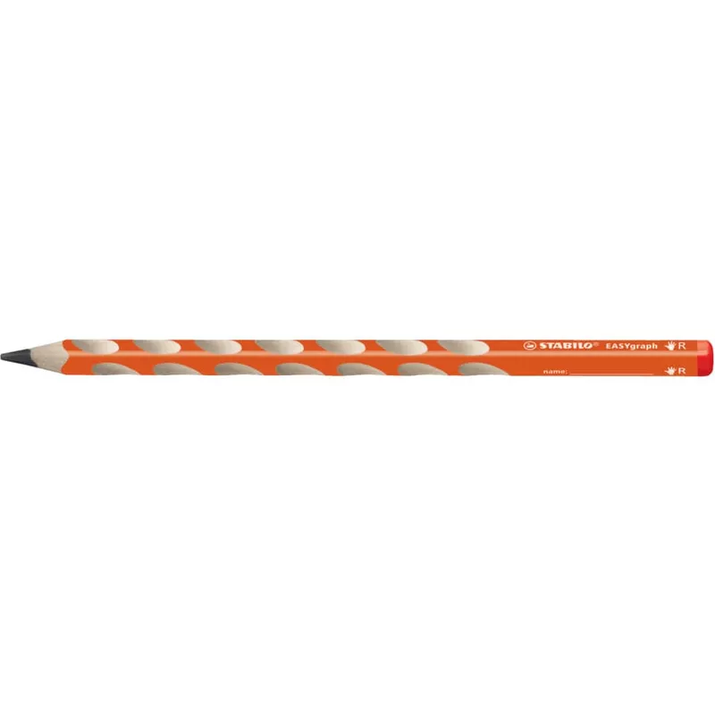 Bleistift EASYgraph Rechtshänder, HB, orange STABILO 322/03-HB