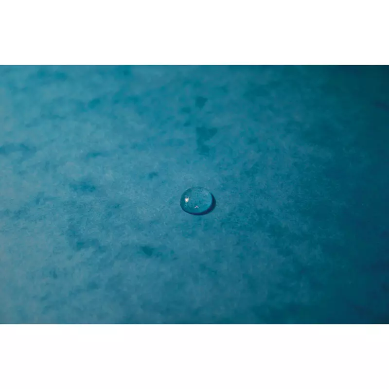 Archivbox aus Colorspan-Karton 600g, Rückenbreite 40mm mit Etikett, 25x33cm für DIN A4 - Türkis