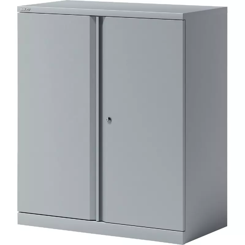 BISLEY Flügeltürenschrank Essentials, 2 Ordnerhöhen