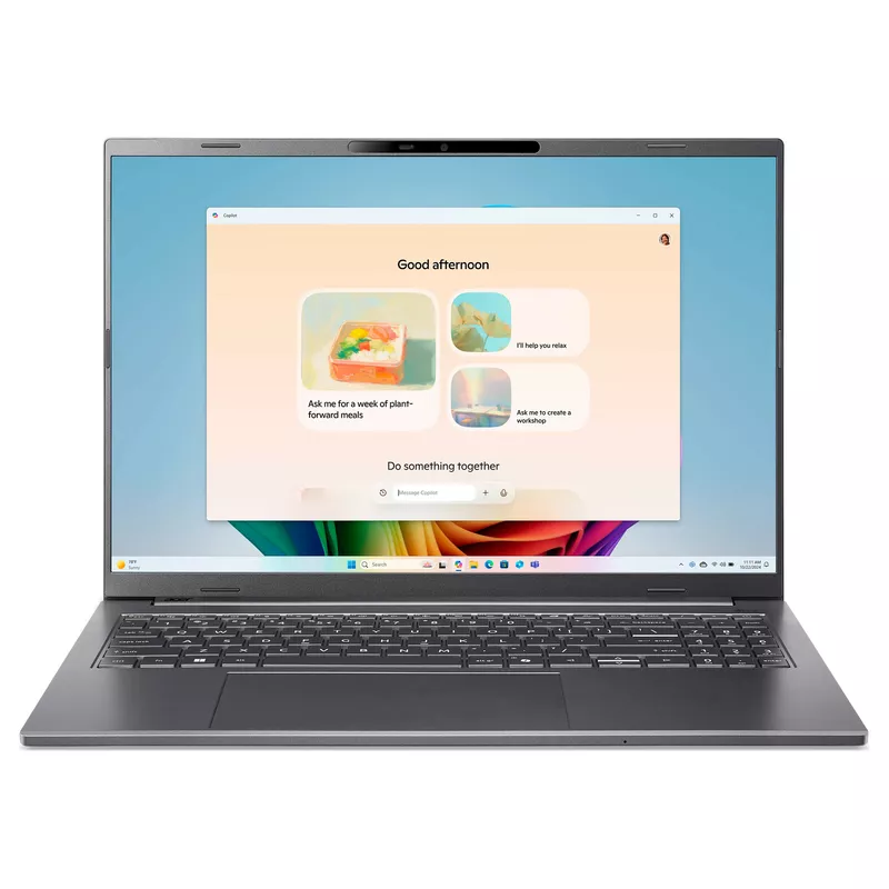 Acer Aspire 16 AI A16-11M-X04K Snapdragon X X1-26-100/16GB/512SSD/W11 Home
