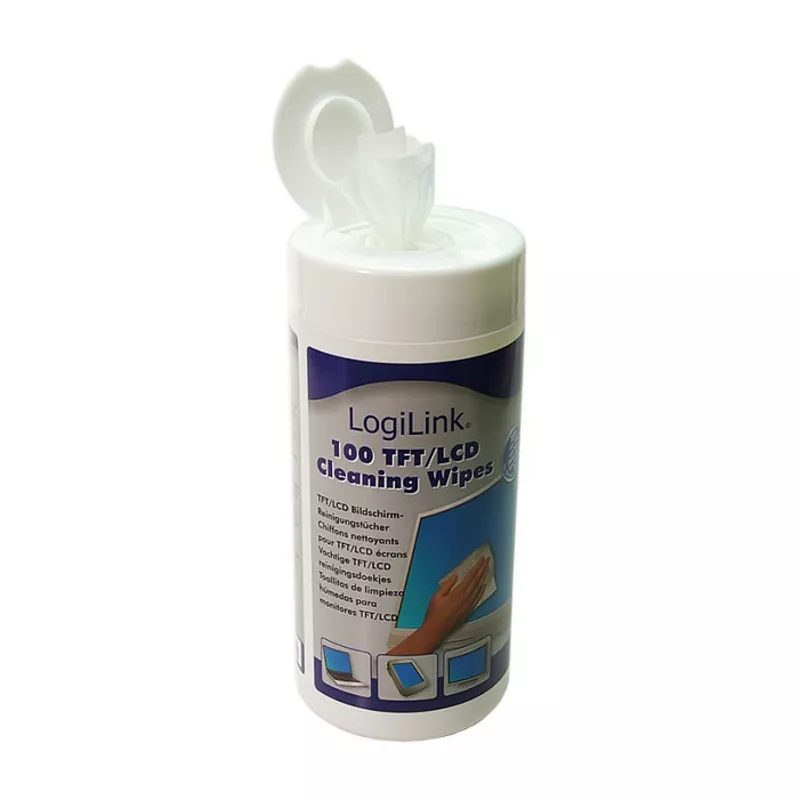 TFT Reinigungstücher 100x LogiLink