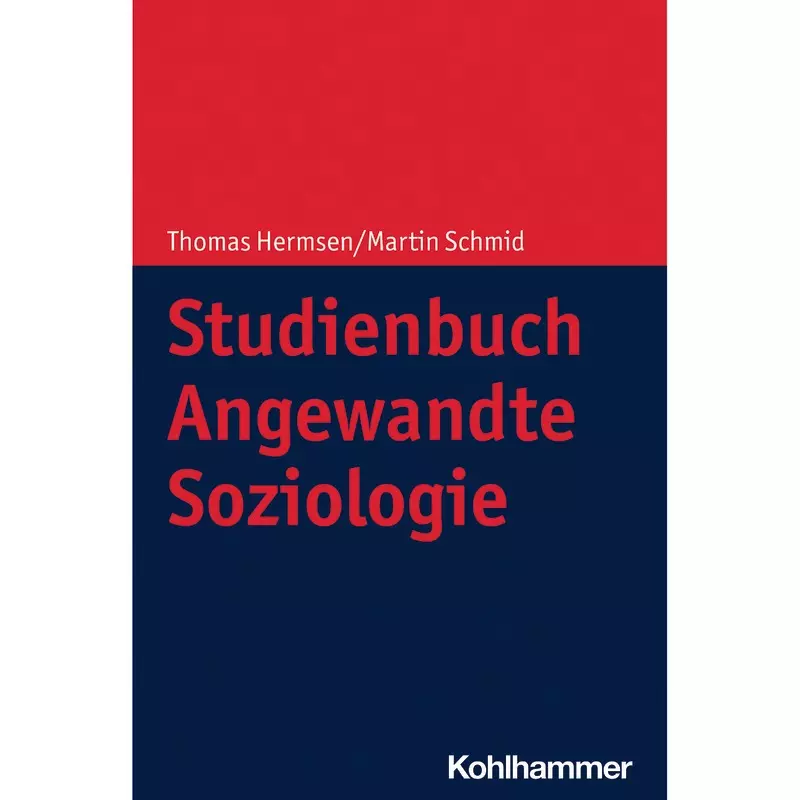 Studienbuch Angewandte Soziologie