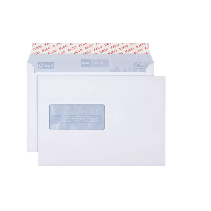 Elco Versandtasche RCP C5 mF hk weiß 500 St./Pack.
