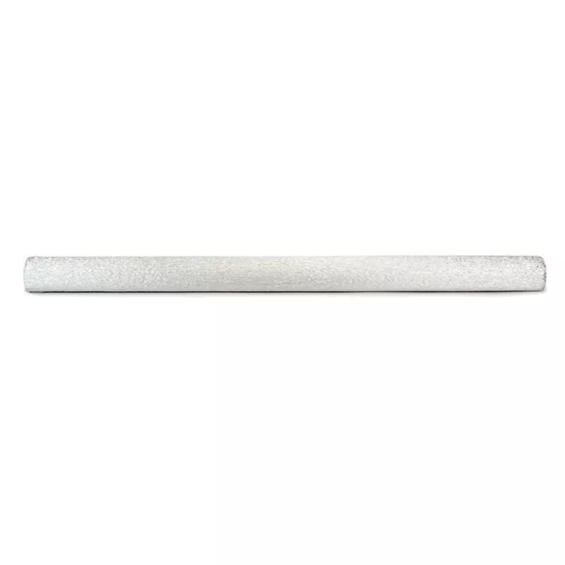 Aluminium Krepp, 50 x 250 cm, silber WEROLA 32061-9131