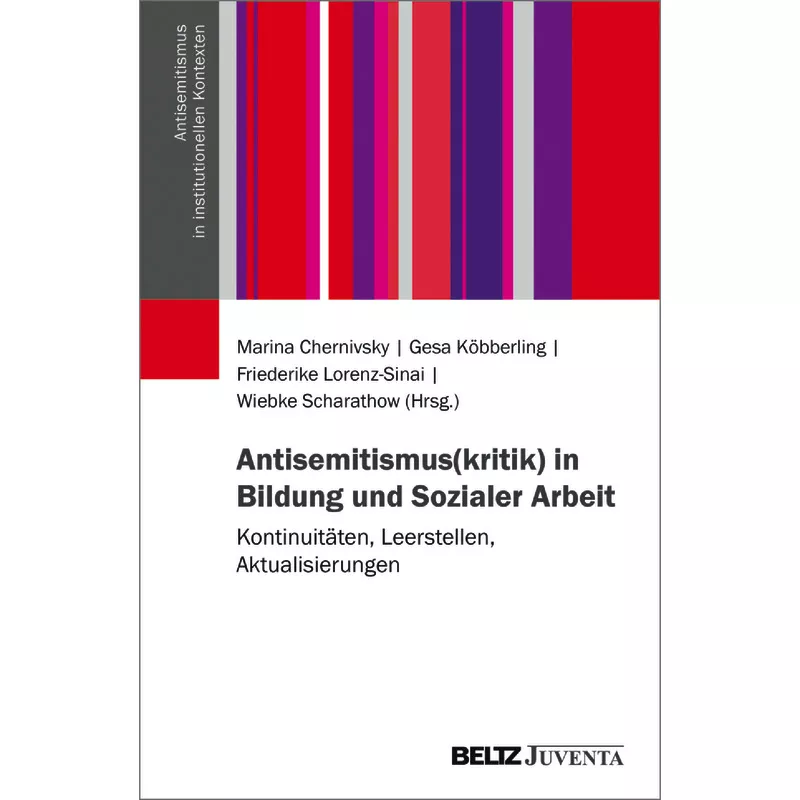 Antisemitismus(kritik) in Bildung und Sozialer Arbeit