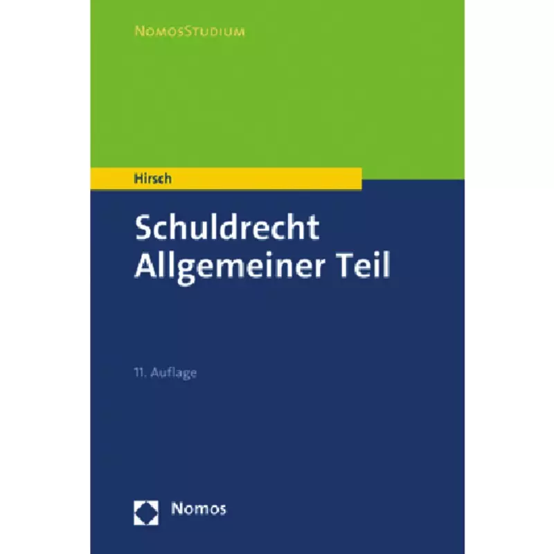 Schuldrecht Allgemeiner Teil
