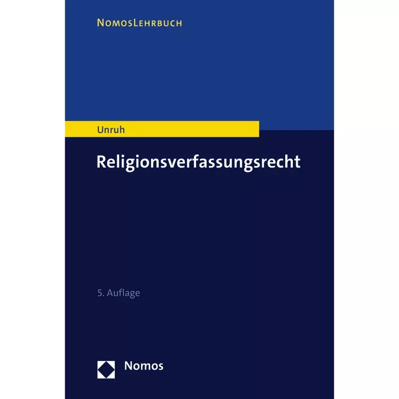 Religionsverfassungsrecht