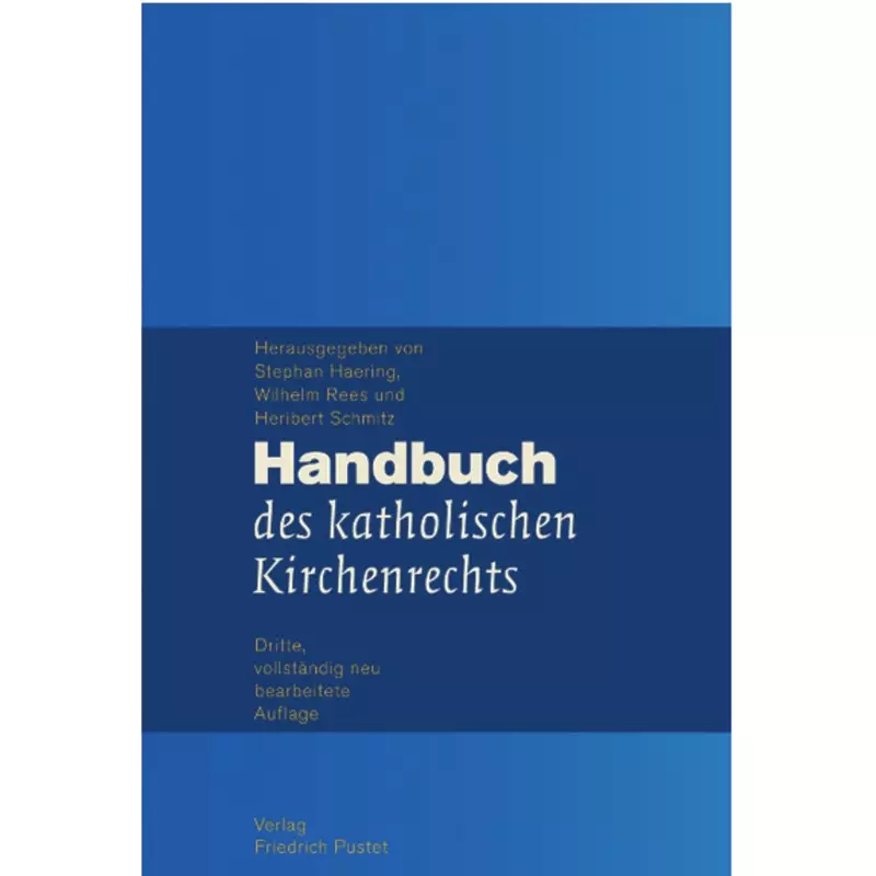 Handbuch des katholischen Kirchenrechts