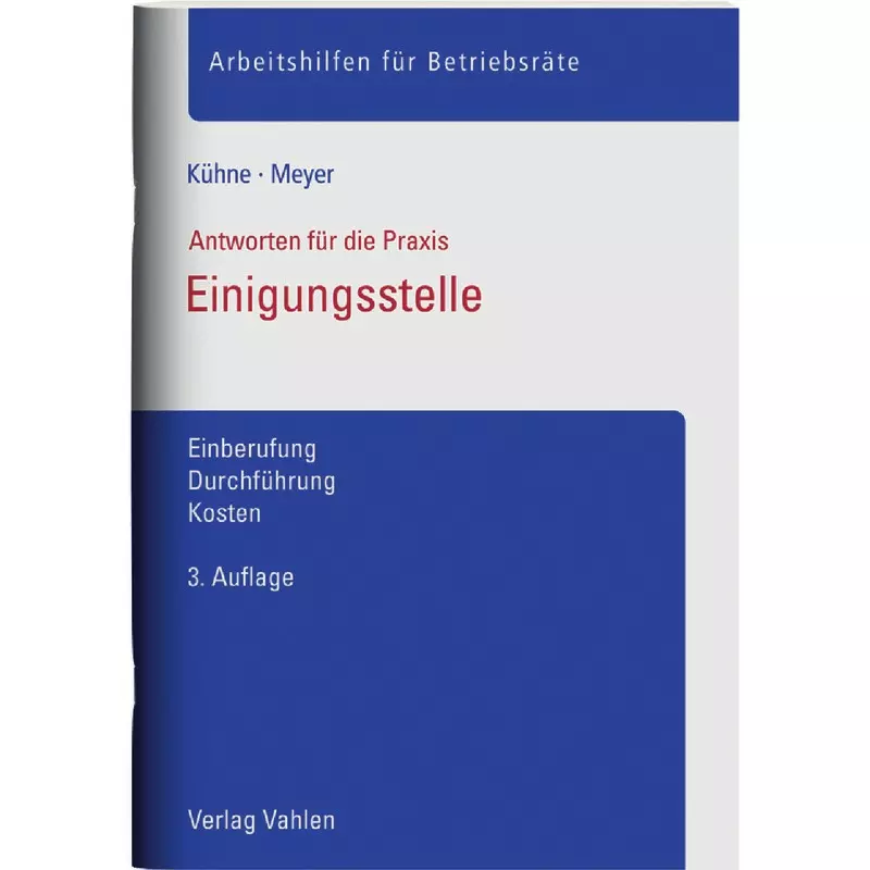 Einigungsstelle