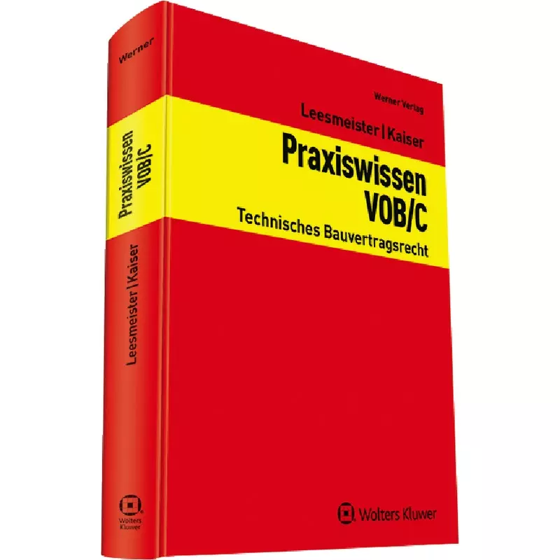 Praxiswissen VOB / C