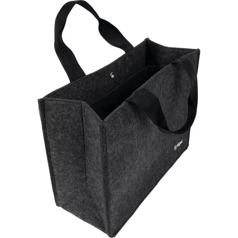 Sigel Laptoptasche Desk Sharing Bag Basic M, Filz, bis 15,4 Zoll