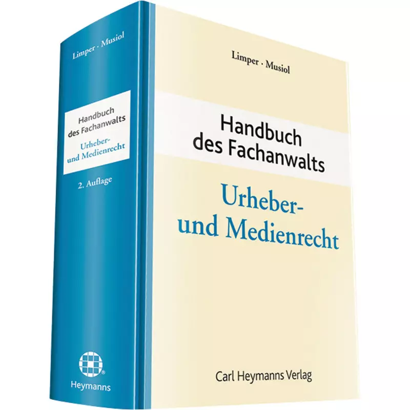 Wolters Kluwer Handbuch des Fachanwalts Urheber- und Medienrecht online
