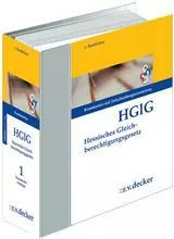 Hessisches Gleichberechtigungsgesetz - HGlG - mit Fortsetzungsbezug