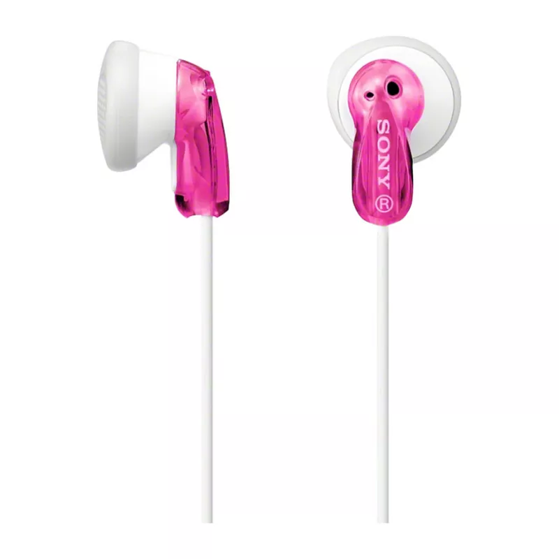 Sony MDR-E 9 LPP pink transparent