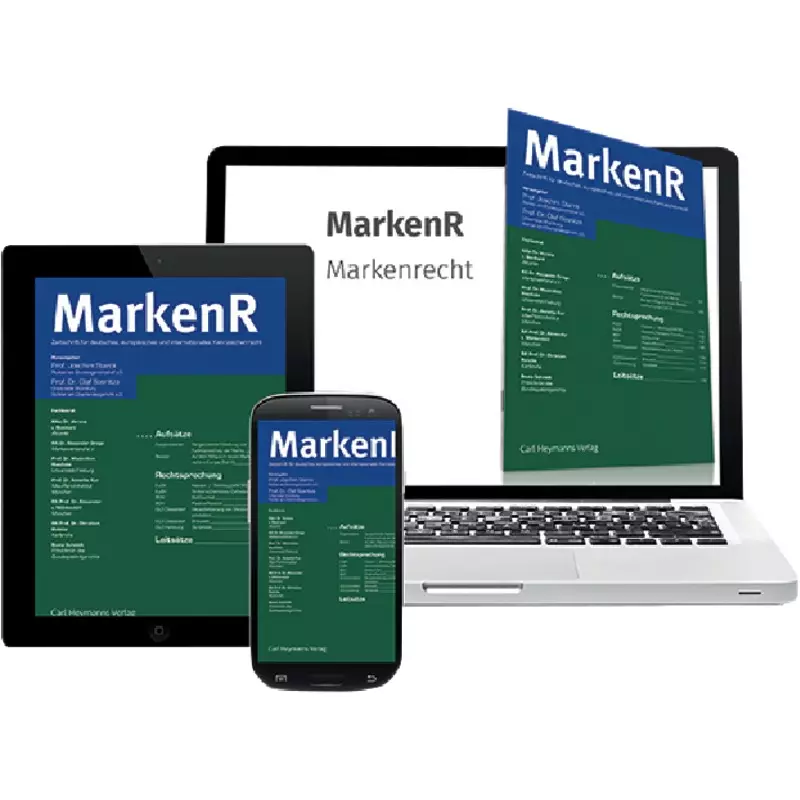 Wolters Kluwer MarkenR - Markenrecht online