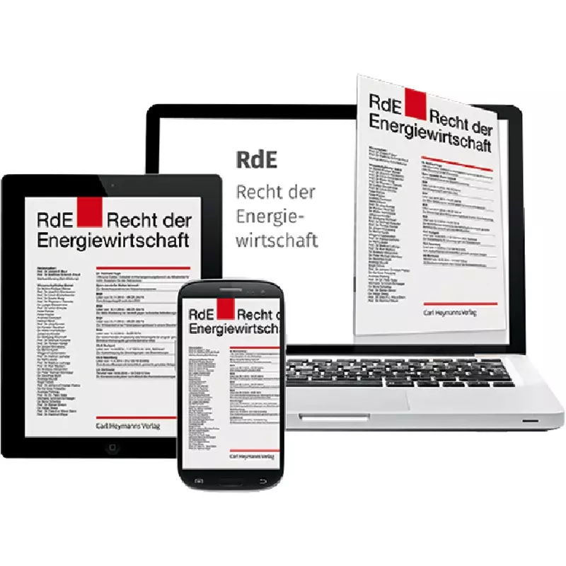 RdE - Recht der Energiewirtschaft - Abonnement