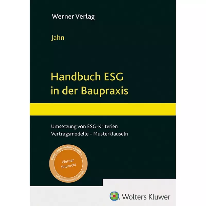 Handbuch ESG in der Baupraxis