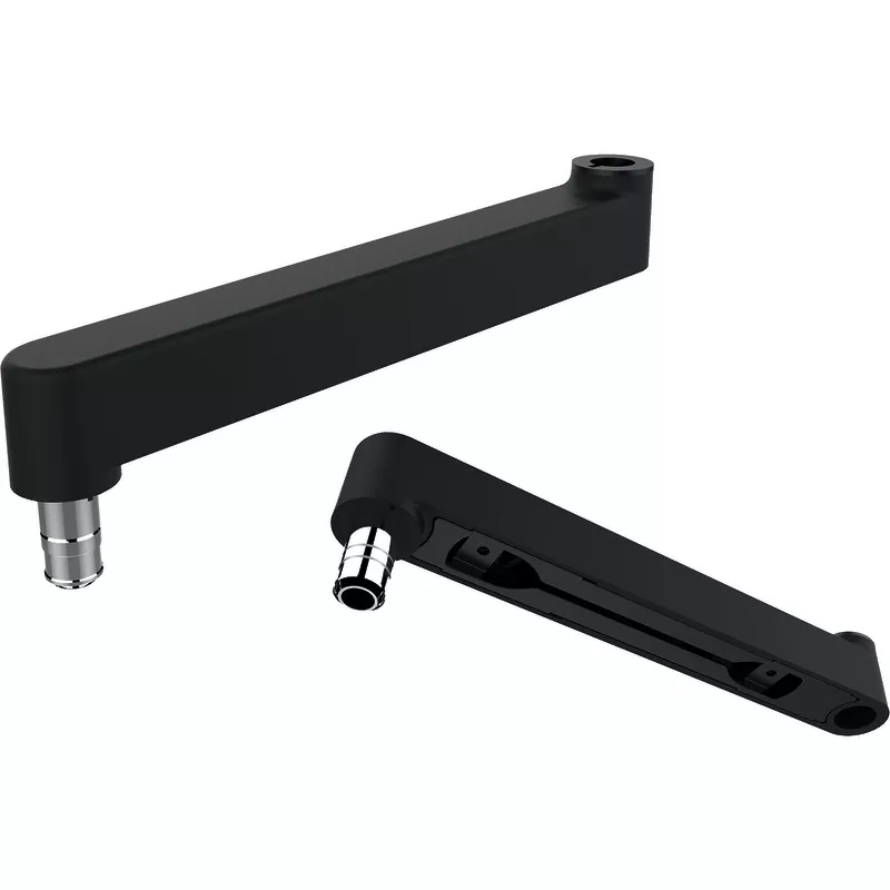 UNILUX AXIO - mechanischer Arm schwarz