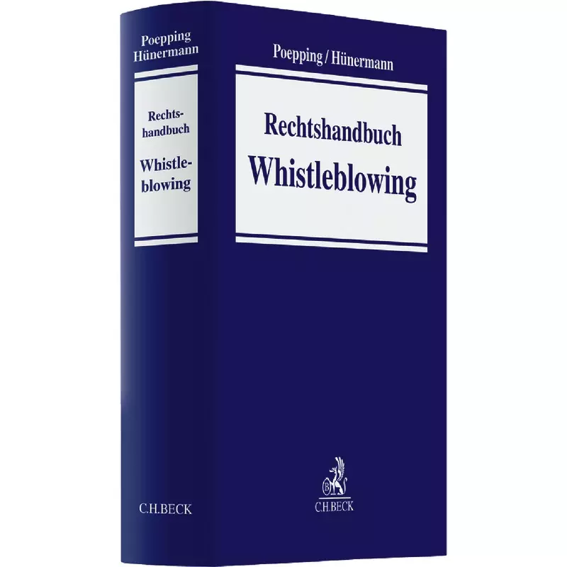 Rechtshandbuch Whistleblowing