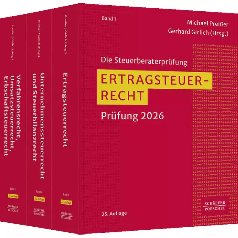 Die Steuerberaterprüfung - Paket 2026