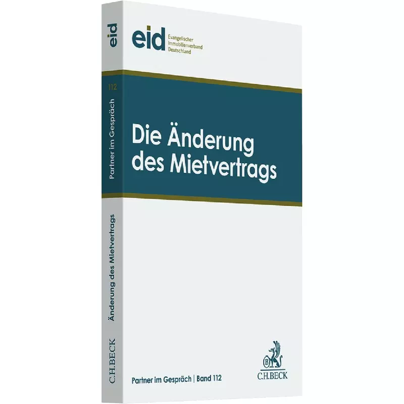 Die Änderung des Mietvertrags