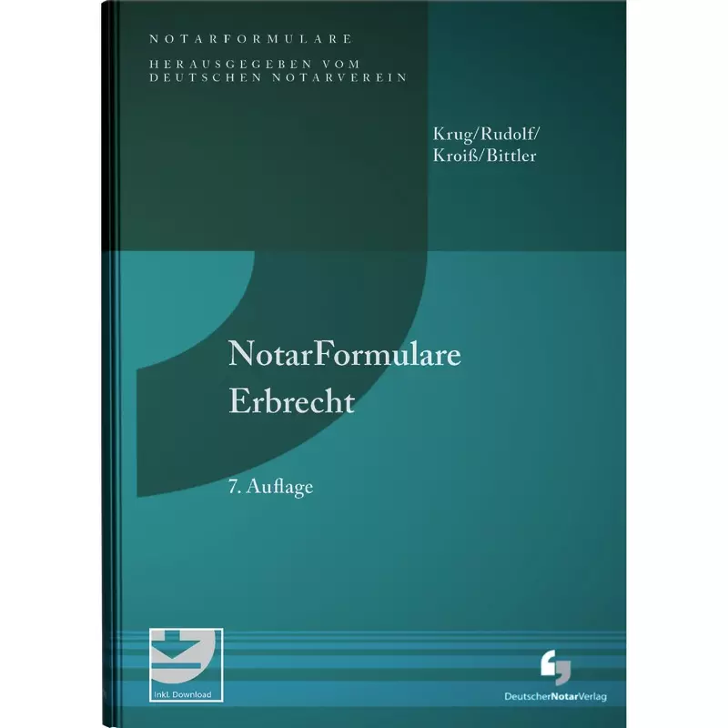 NotarFormulare Erbrecht