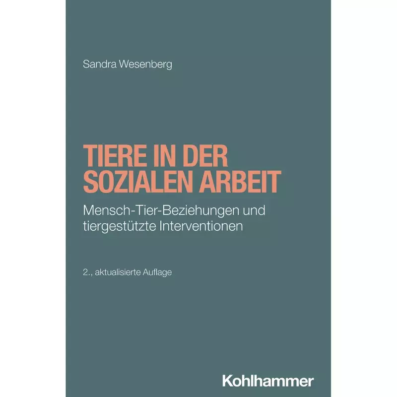Tiere in der Sozialen Arbeit