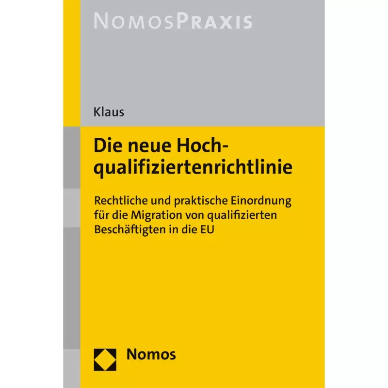 Die neue Hochqualifiziertenrichtlinie
