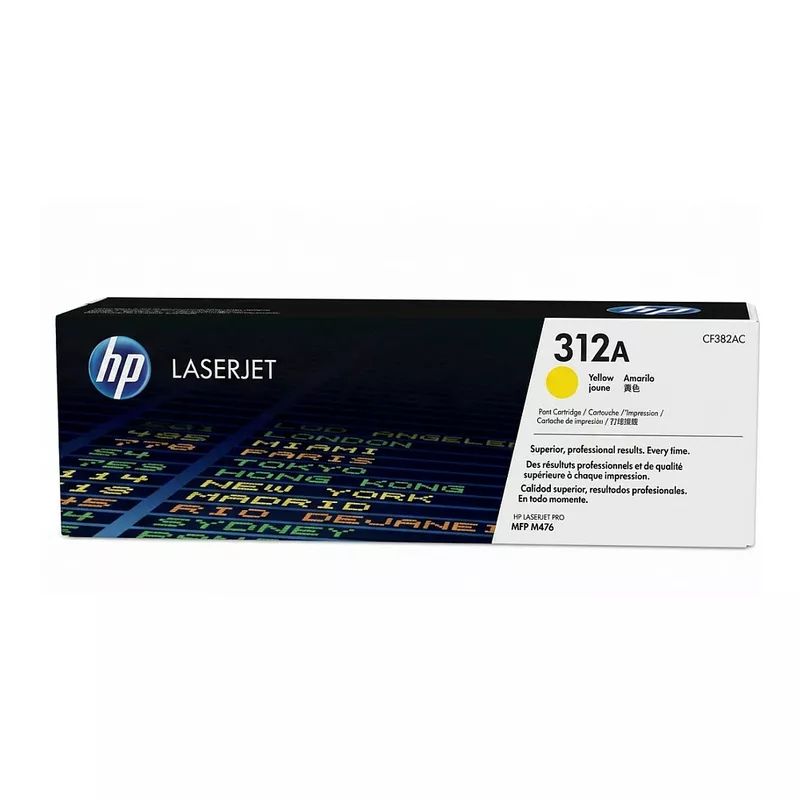 HP # 312A CF382AC yellow Contract-Toner