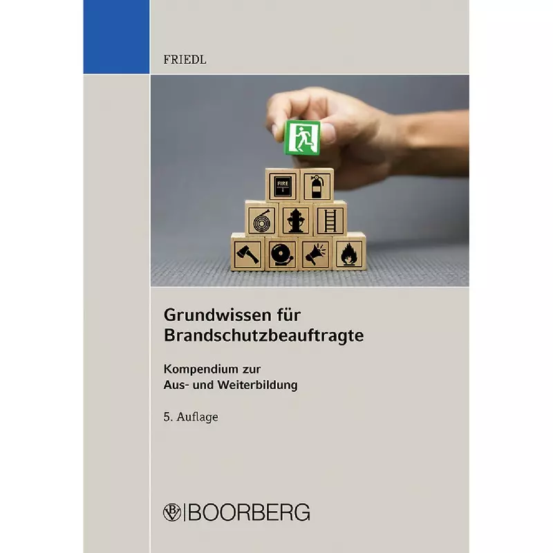 Grundwissen für Brandschutzbeauftragte