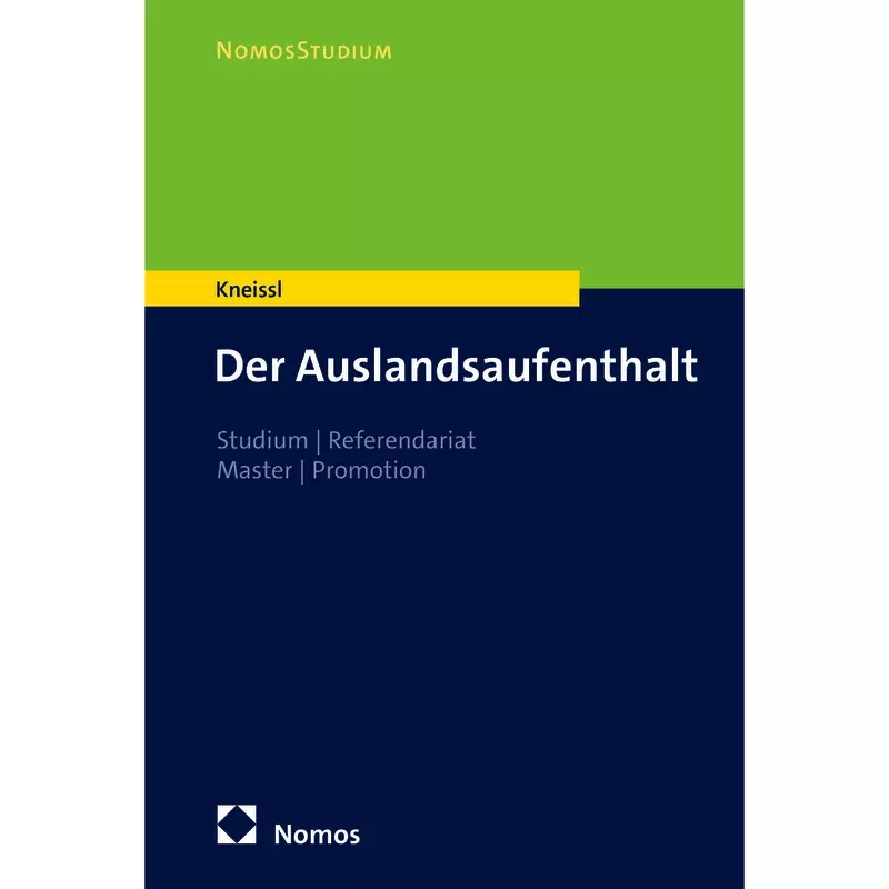 Der Auslandsaufenthalt
