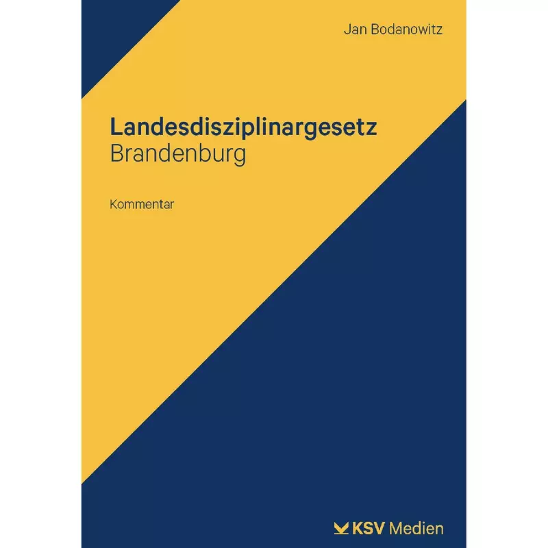 Landesdisziplinargesetz Brandenburg
