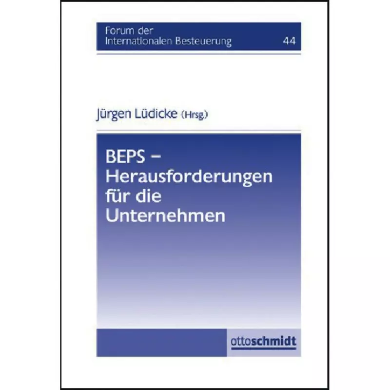 BEPS - Herausforderungen für die Unternehmen