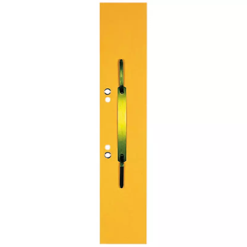 Elba Einhänge-Heftstreifen Metalldeckleiste Karton ge