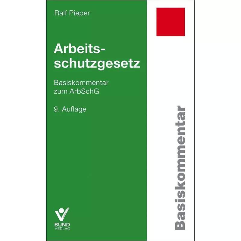 Arbeitsschutzgesetz