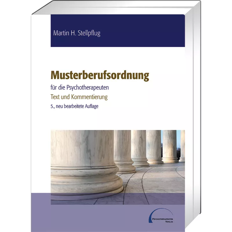 Musterberufsordnung für die Psychotherapeuten