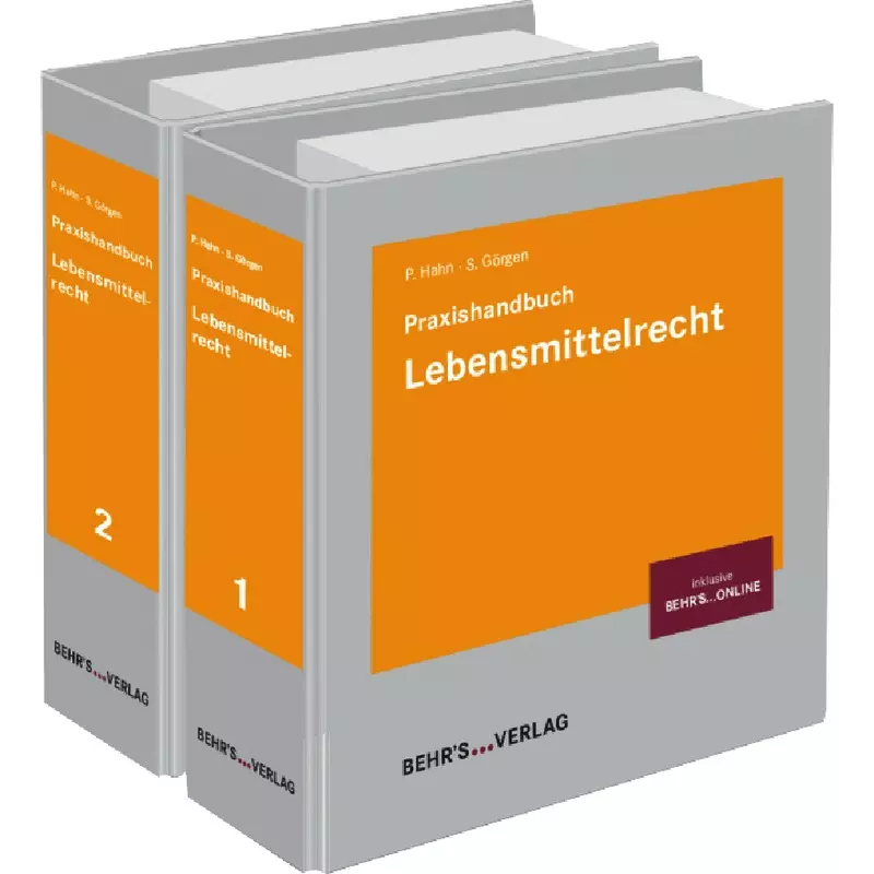 Praxishandbuch Lebensmittelrecht - mit Fortsetzungsbezug