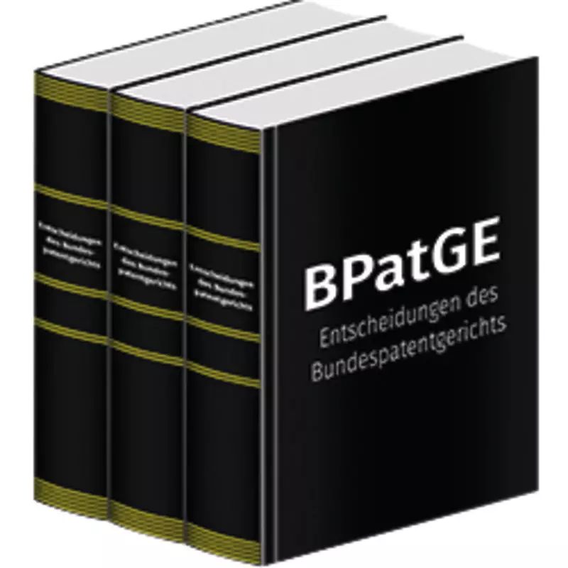 Wolters Kluwer BPatGE