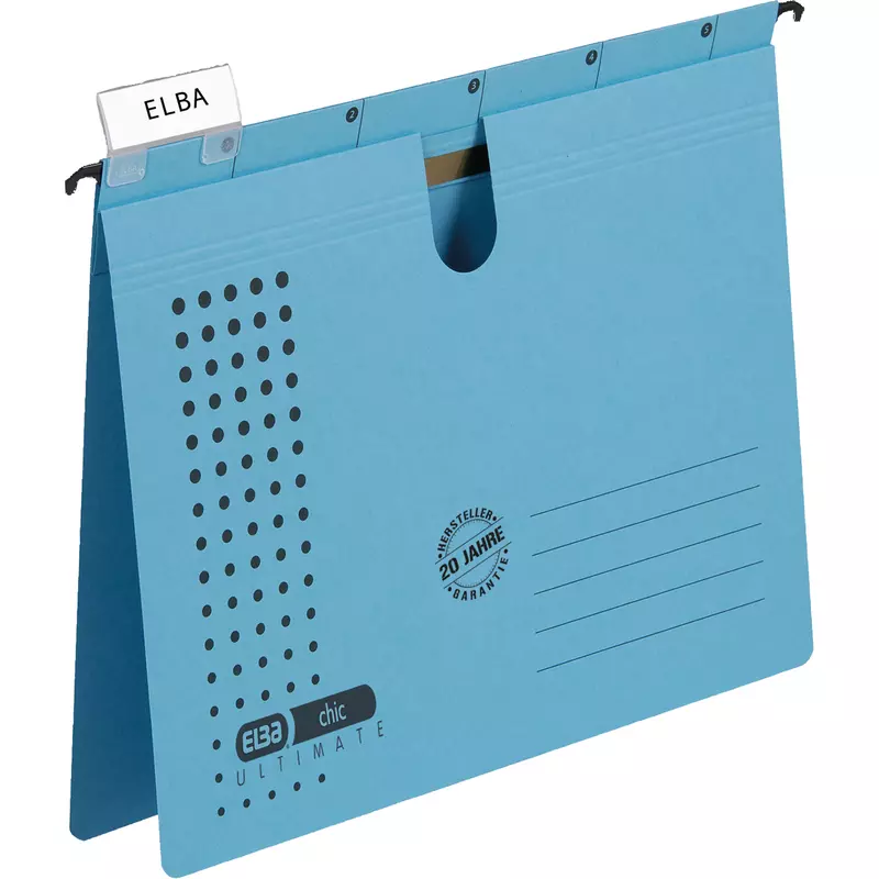 Elba Hängehefter chic ULTIMATE Karton bl