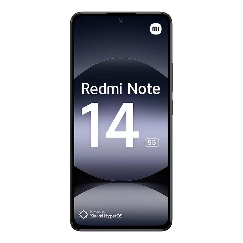 Xiaomi Redmi Note 14 256GB 8RAM 5G EU black