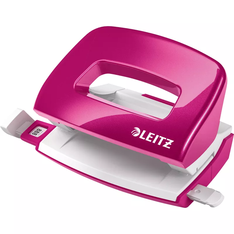 Leitz Locher Mini NeXXt WOW max. 10Bl. pink