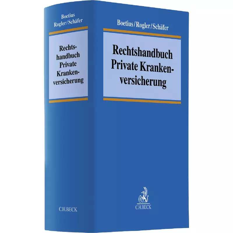Rechtshandbuch Private Krankenversicherung
