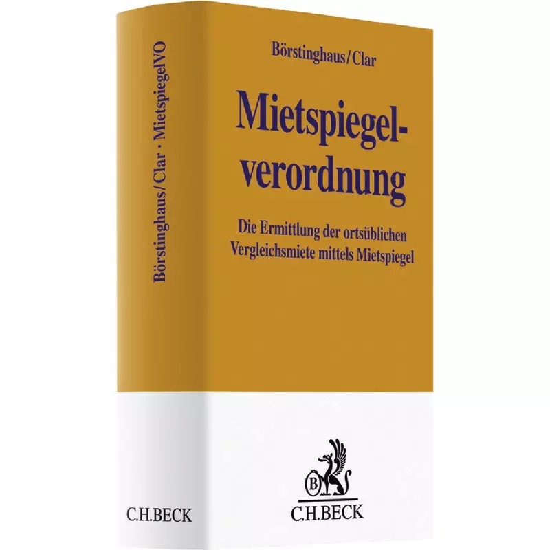 Mietspiegelverordnung