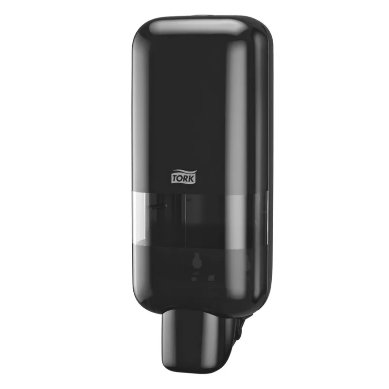 Seifenspender für Schaum- und Flüssigseife Sytem S4 NEU, 1L, schwarz TORK 564508