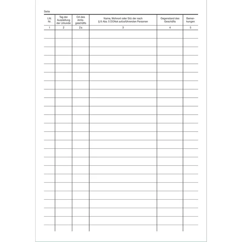 SoldanPlus Urkundenrolle in Buchform, 160 Seiten