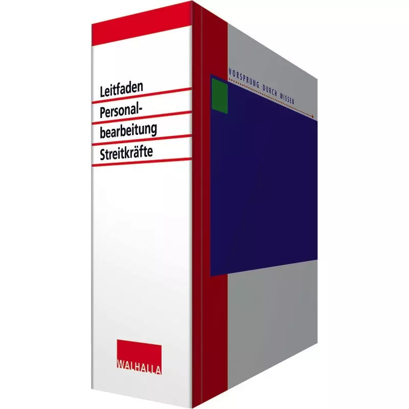 Leitfaden Personalbearbeitung in den Streitkräften - mit Fortsetzungsbezug