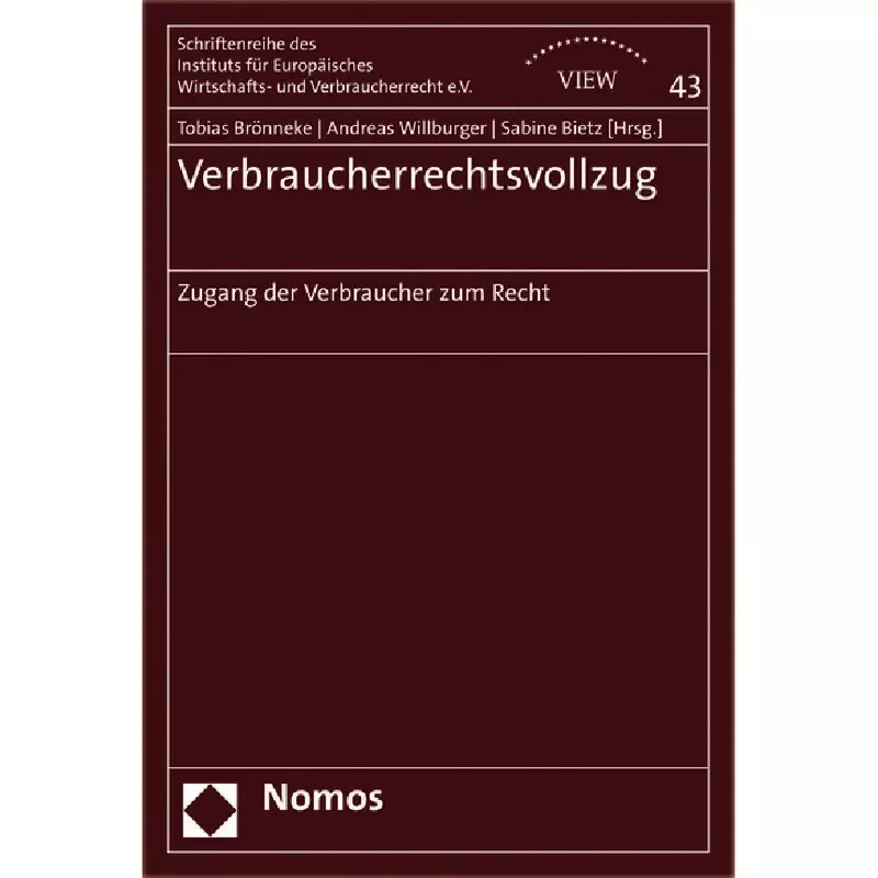Verbraucherrechtsvollzug