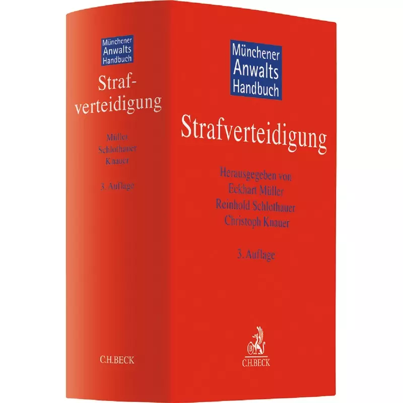 Münchener Anwaltshandbuch Strafverteidigung