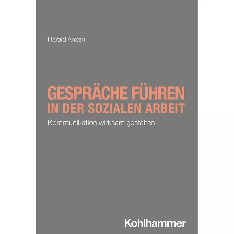 Gespräche führen in der Sozialen Arbeit